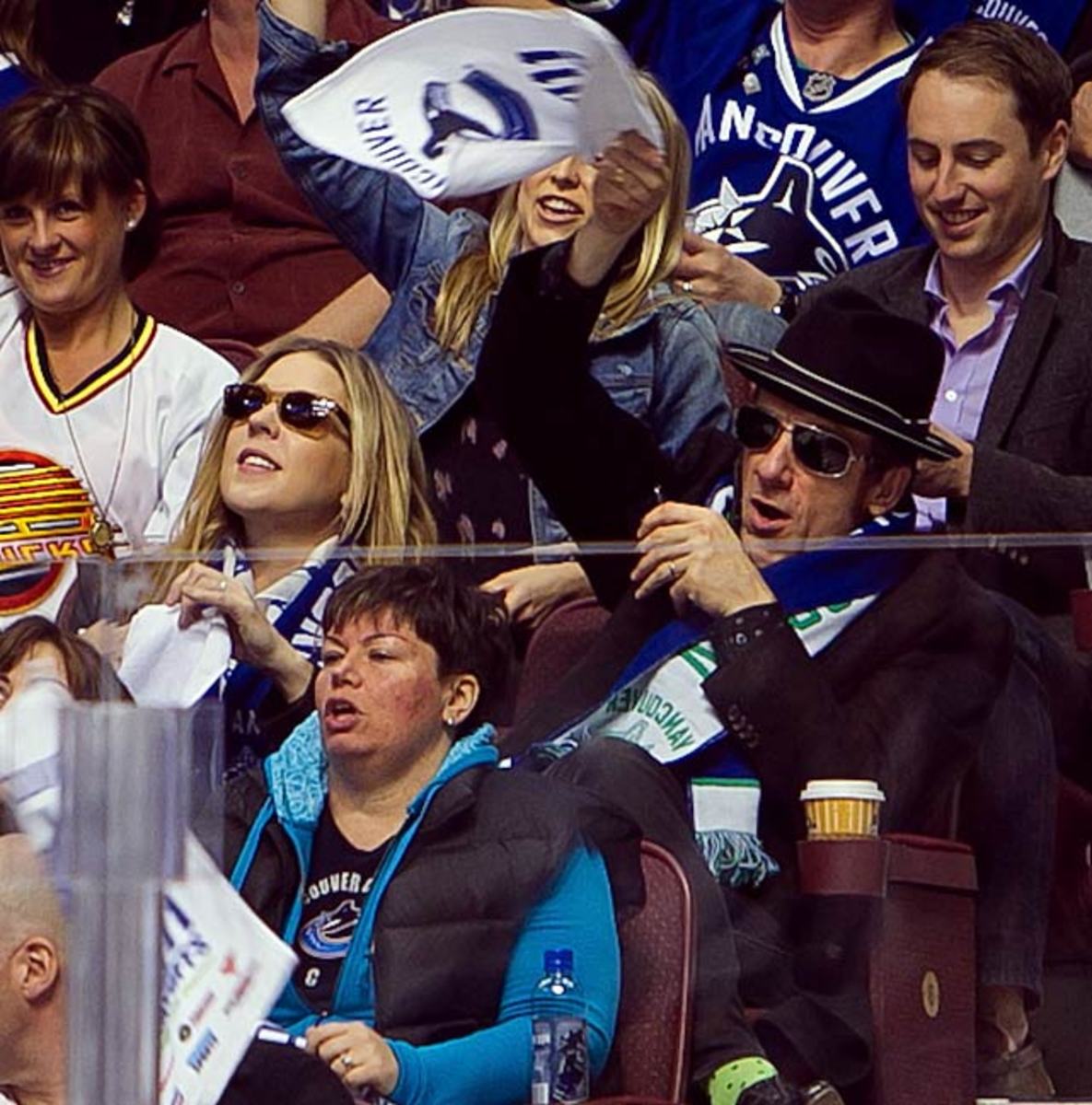 Diana Krall and Elvis Costello