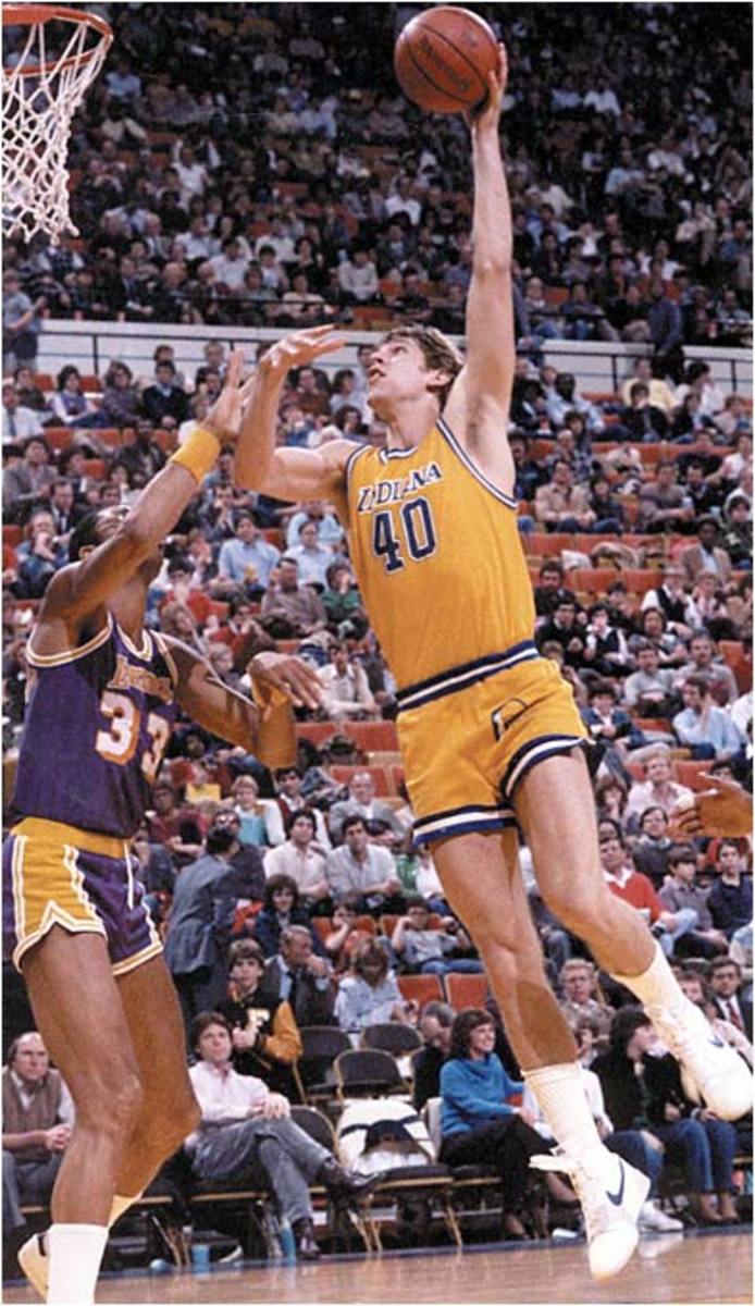 Steve Stipanovich, Pacers