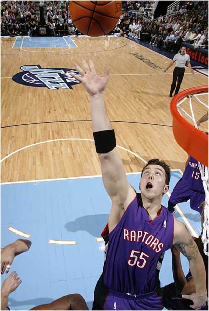 Rafael Araujo, Raptors 