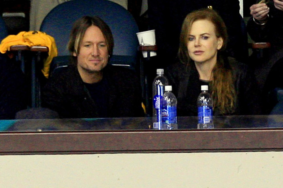 Keith Urban and Nicole Kidman