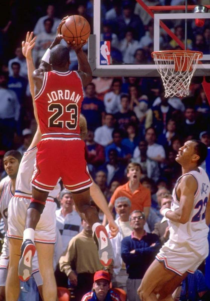 Jordan hits The Shot 