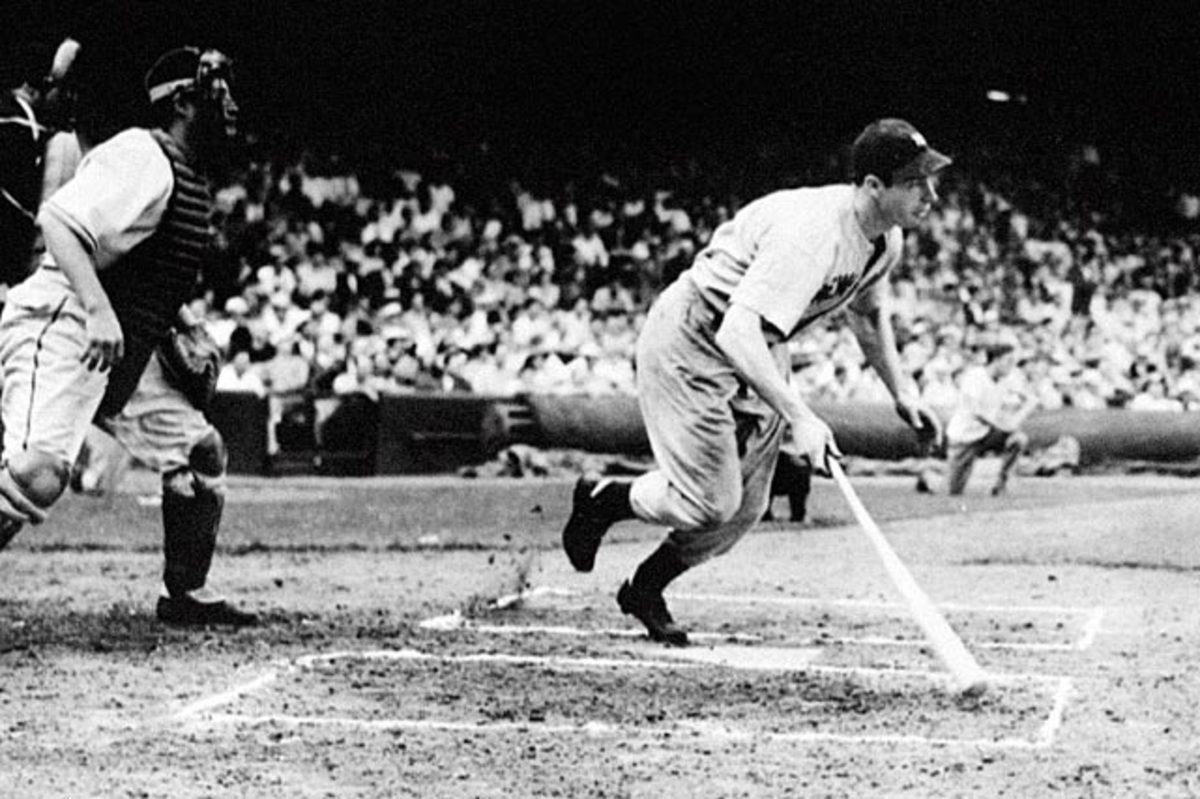 Joe DiMaggio's 56-game hitting streak