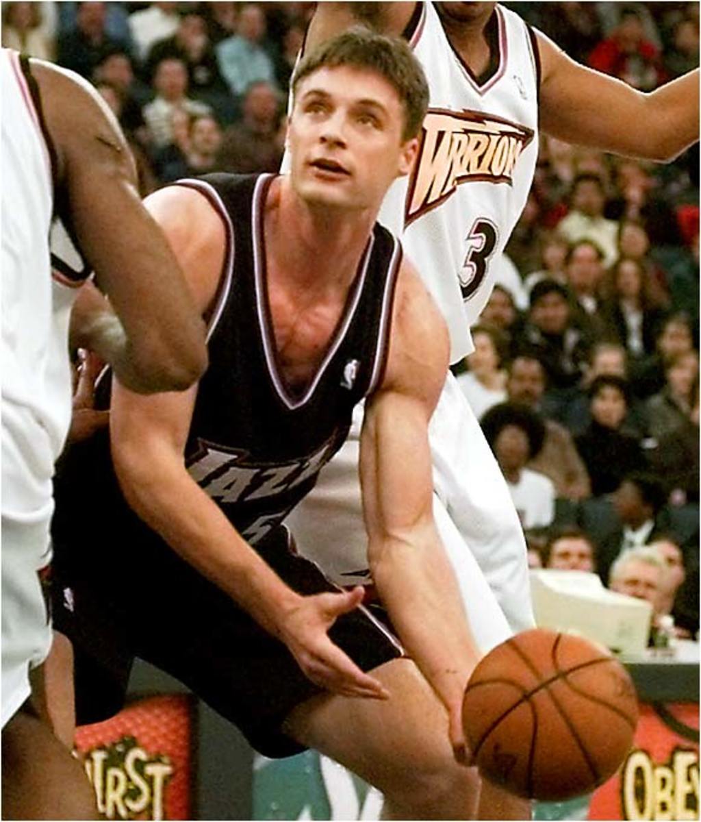 Todd Fuller, Warriors 