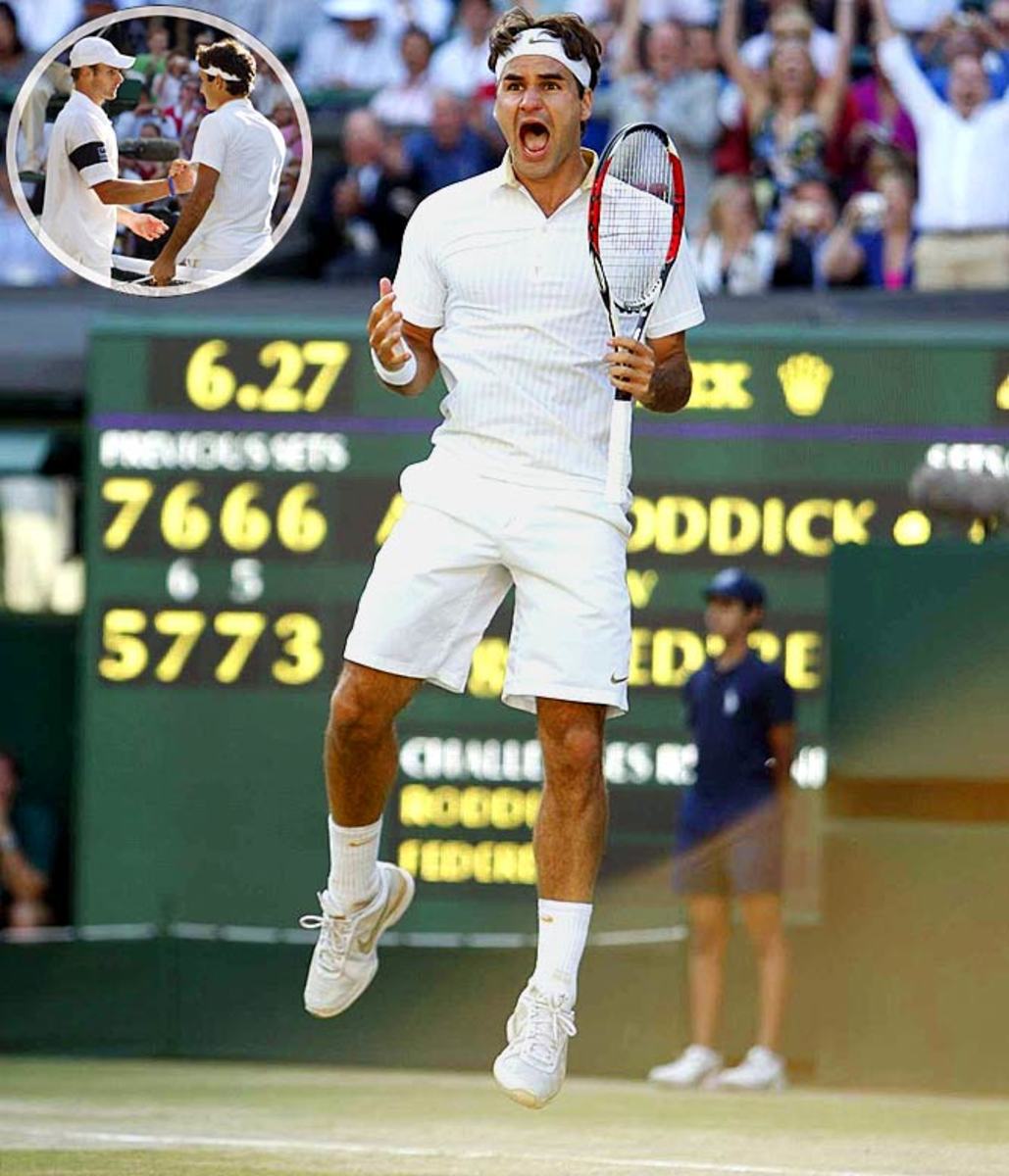 Roger Federer wins record-breaking 15th Grand Slam title 