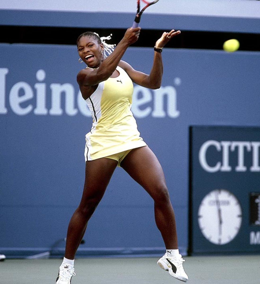 Serena wins U.S. Open at 17