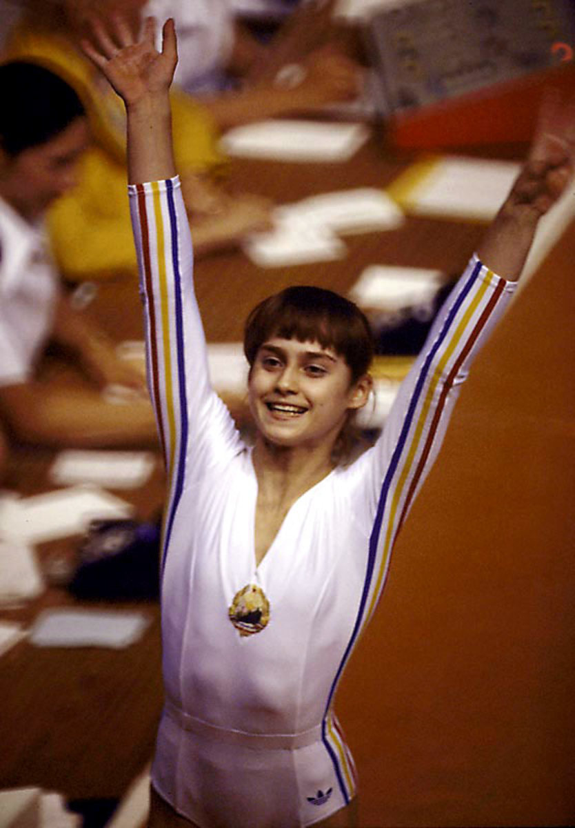 Nadia Comaneci's Perfect 10 