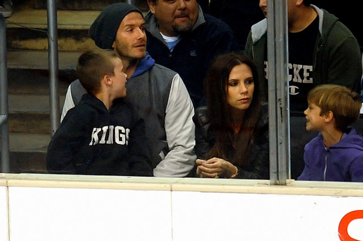 David and Victoria Beckham