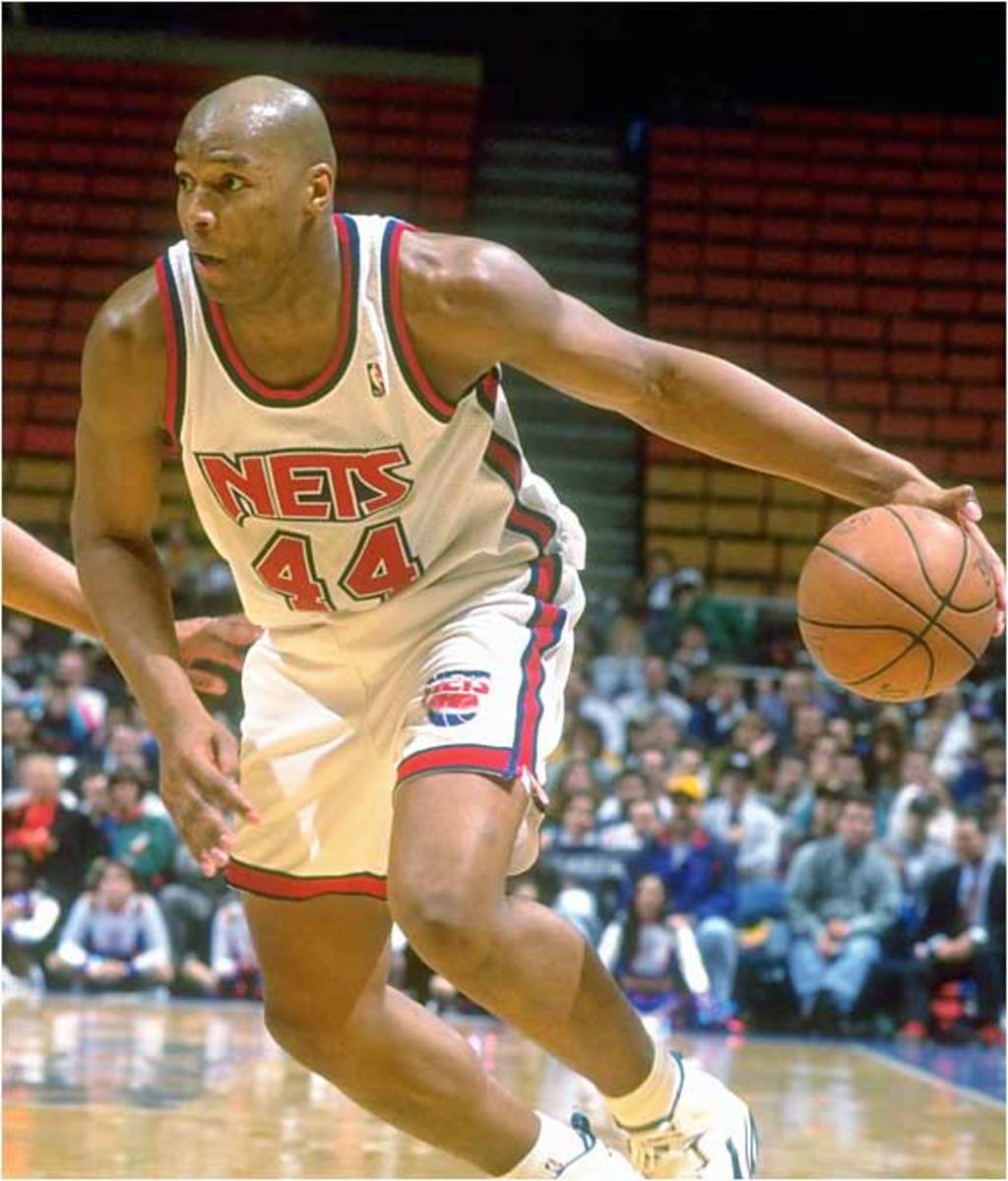 Derrick Coleman, Nets 