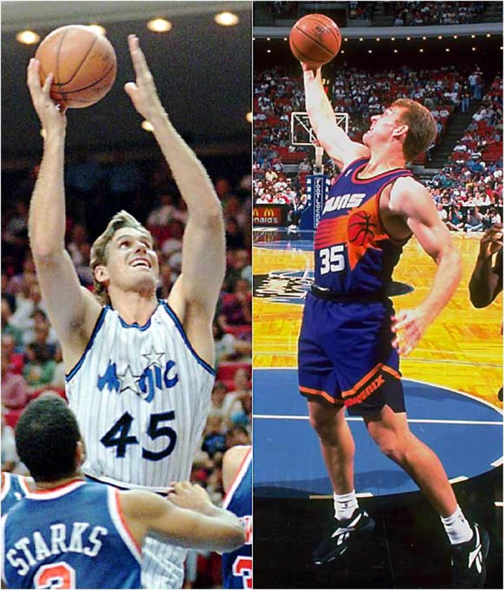 Jon Koncak, Hawks/Joe Kleine, Kings 