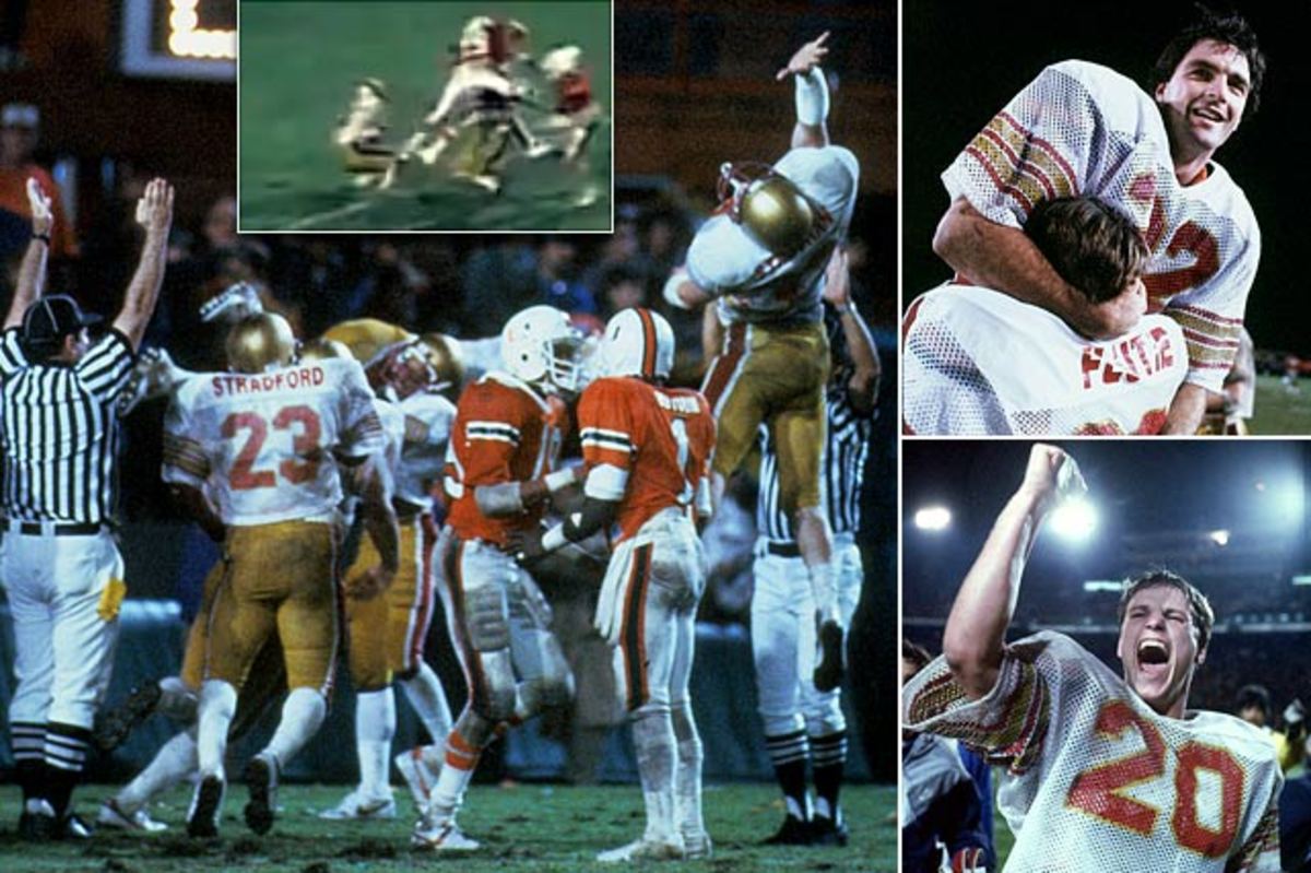 Doug Flutie's Hail Mary 