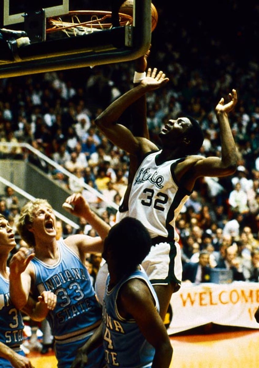 Magic and Bird in NCAA Final