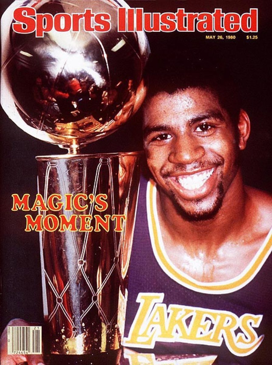 Magic starts at center in series-clinching win at 1980 Finals