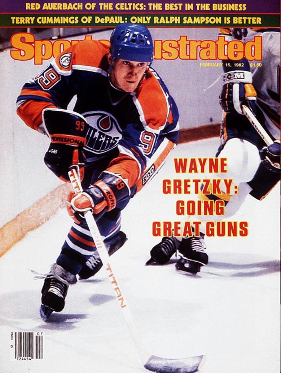 Wayne Gretzky's record 92nd goal