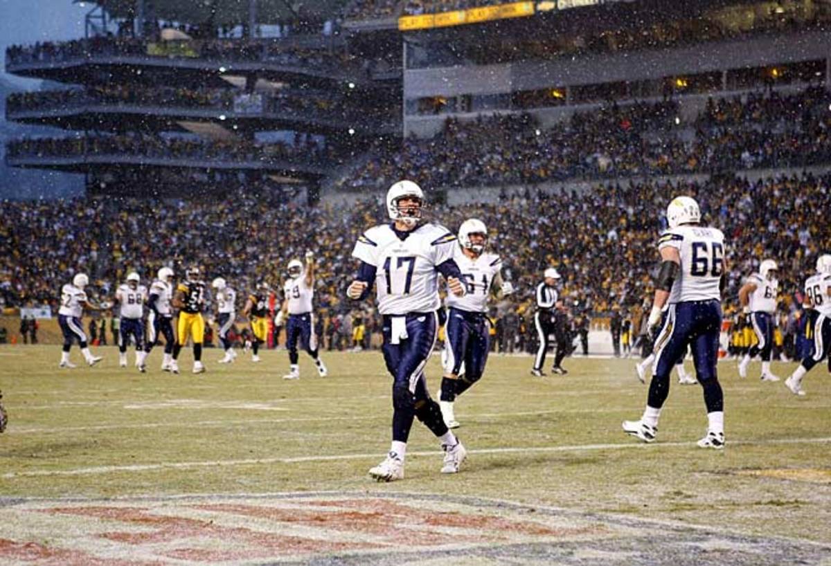 Steelers 35, Chargers 24