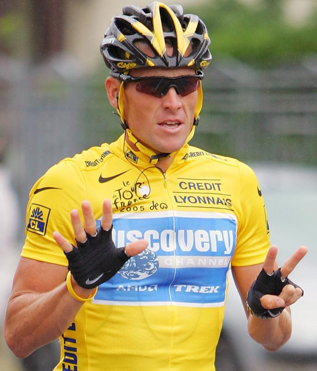 Lance Armstrong wins seventh straight Tour de France