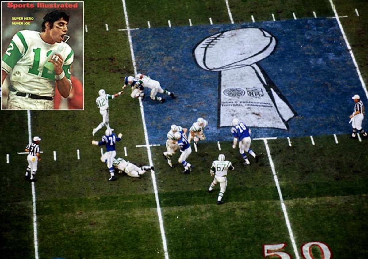 Joe Namath guarantees a win 