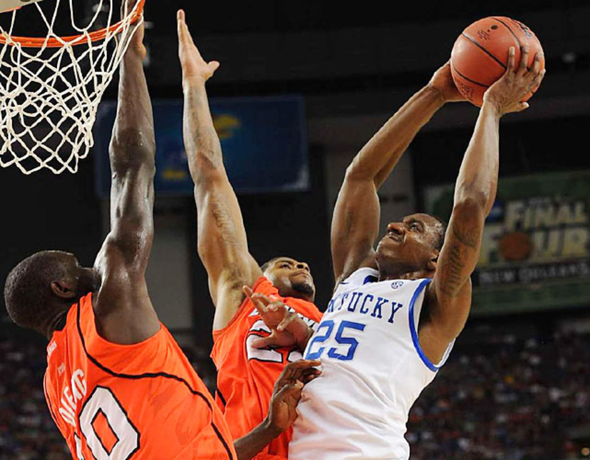 Kentucky 69, Louisville 61