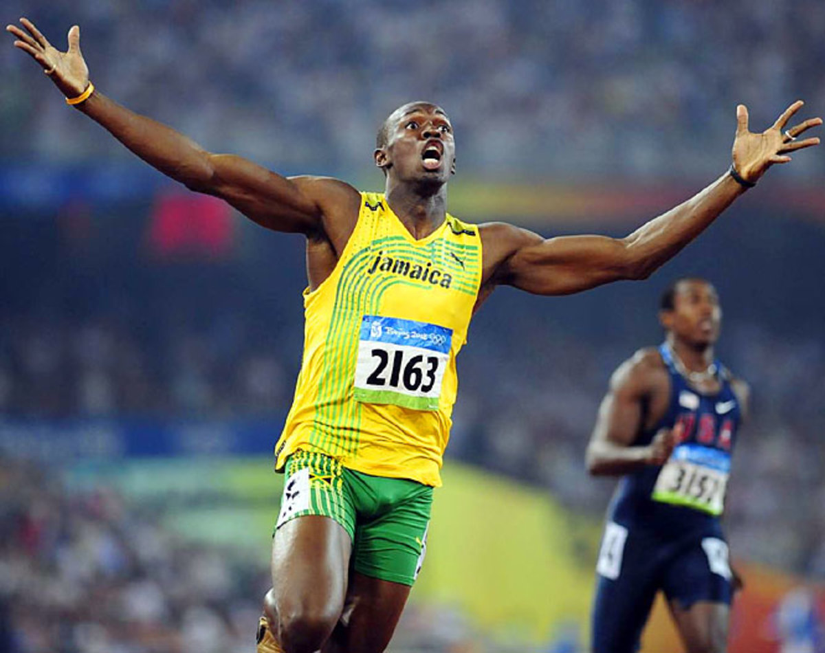 Usain Bolt's Olympic records