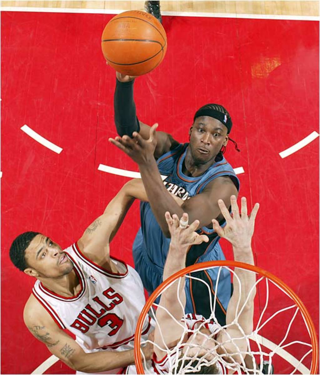 Kwame Brown, Wizards