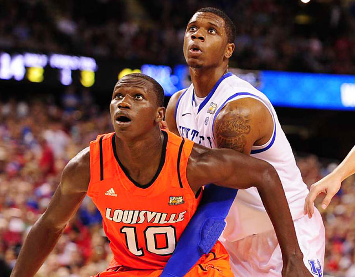 Kentucky 69, Louisville 61