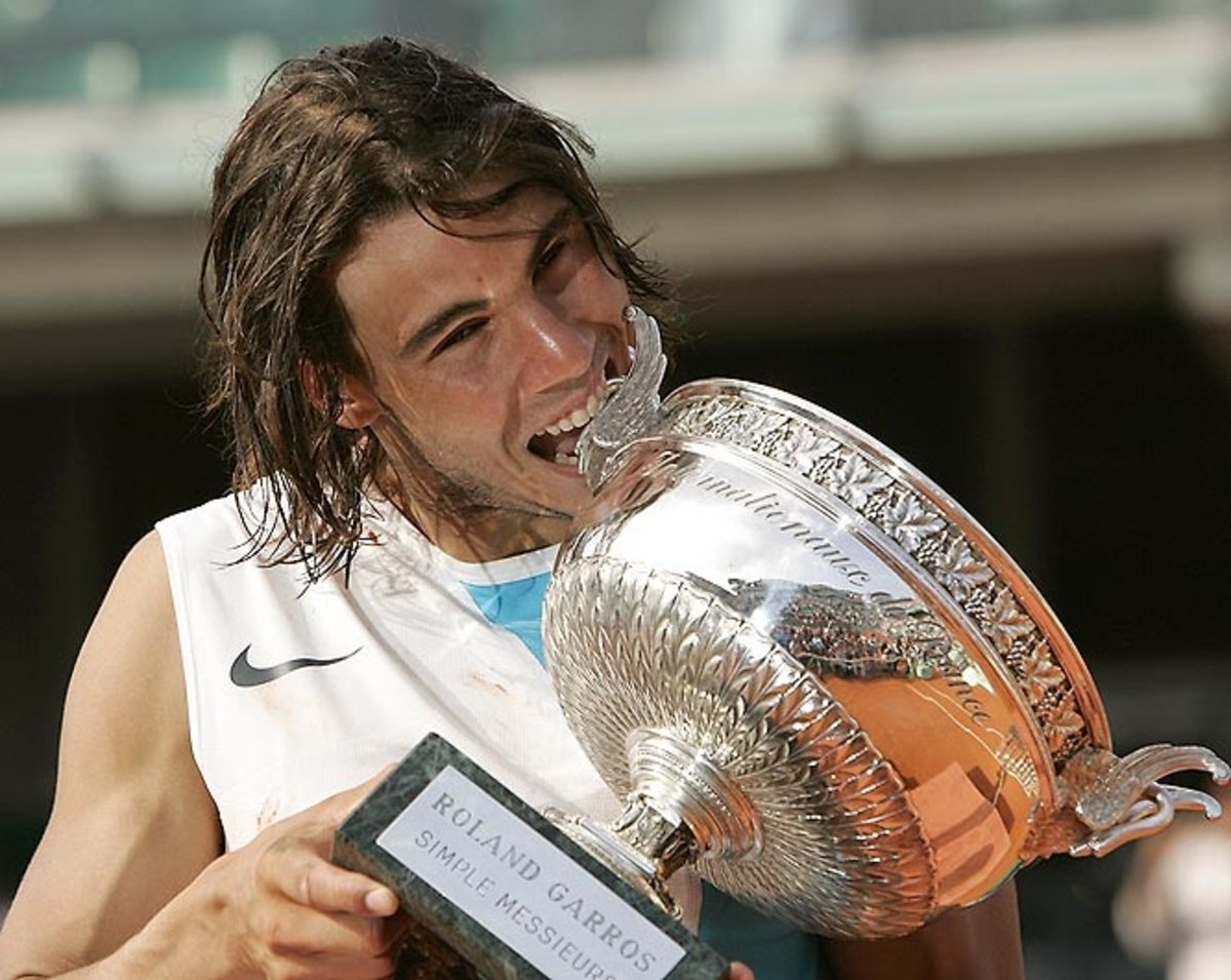 Rafael Nadal vs. Roger Federer