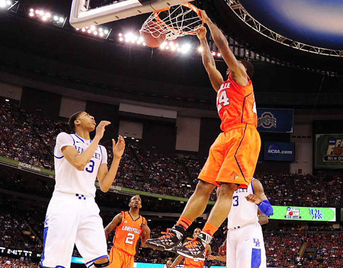 Kentucky 69, Louisville 61