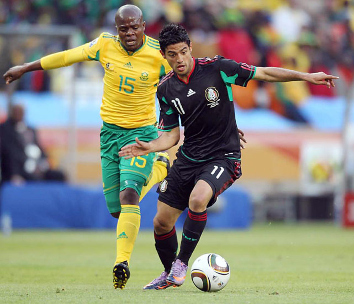 South Africa 1, Mexico 1