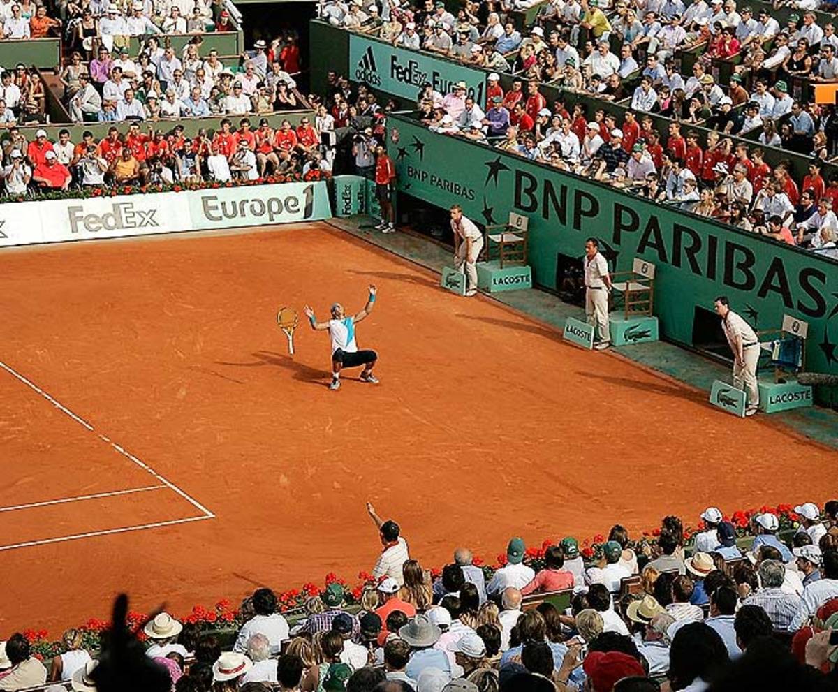 Rafael Nadal vs. Roger Federer