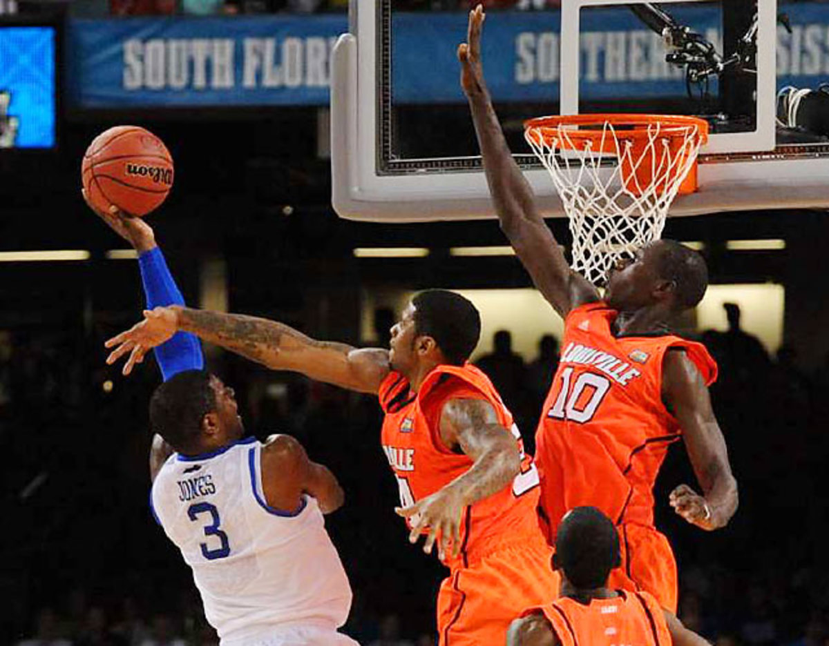 Kentucky 69, Louisville 61