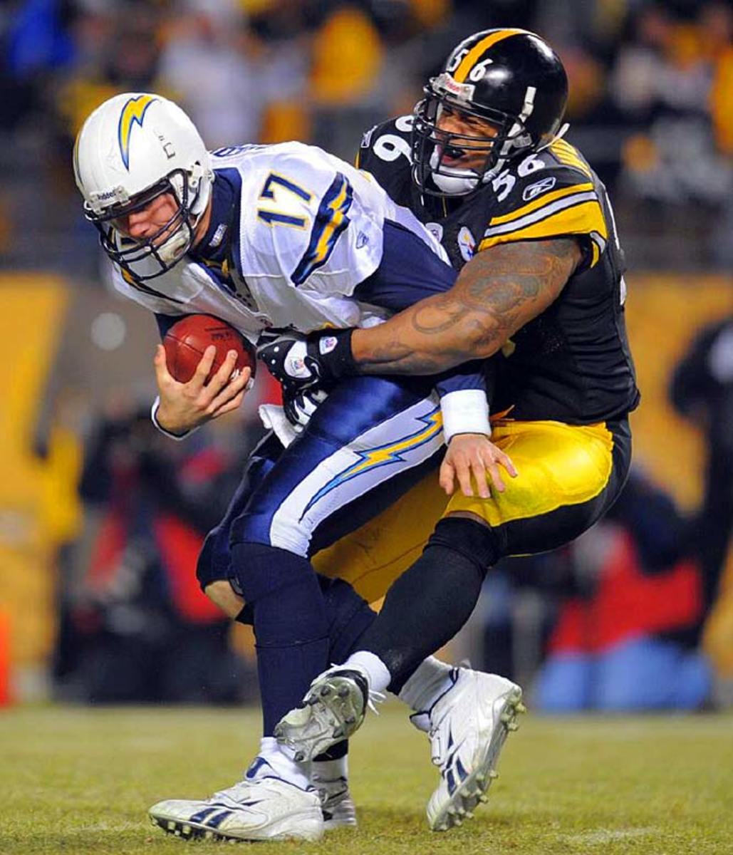Steelers 35, Chargers 24