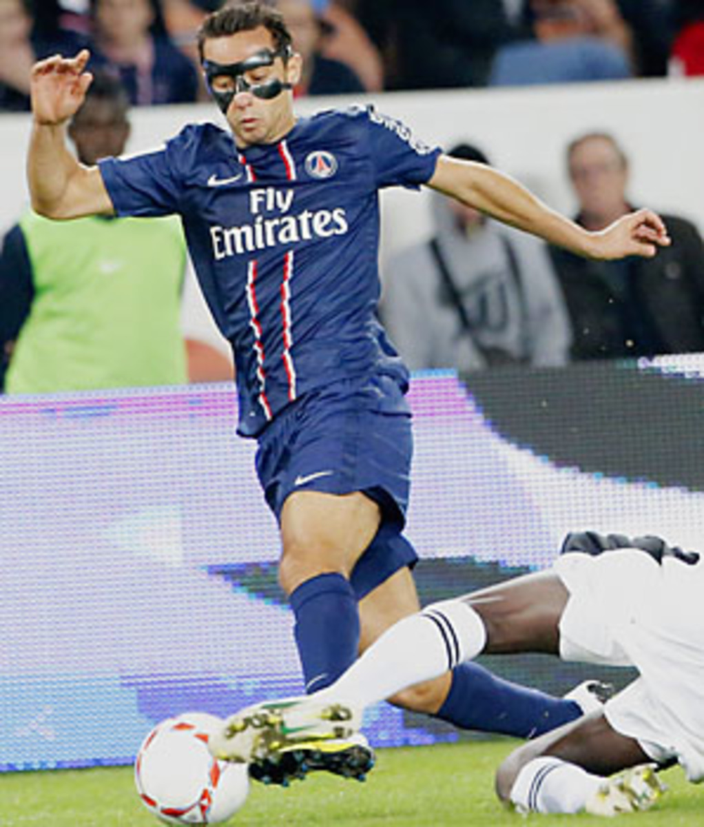 Nene has been with Paris Saint-Germain since 2010.