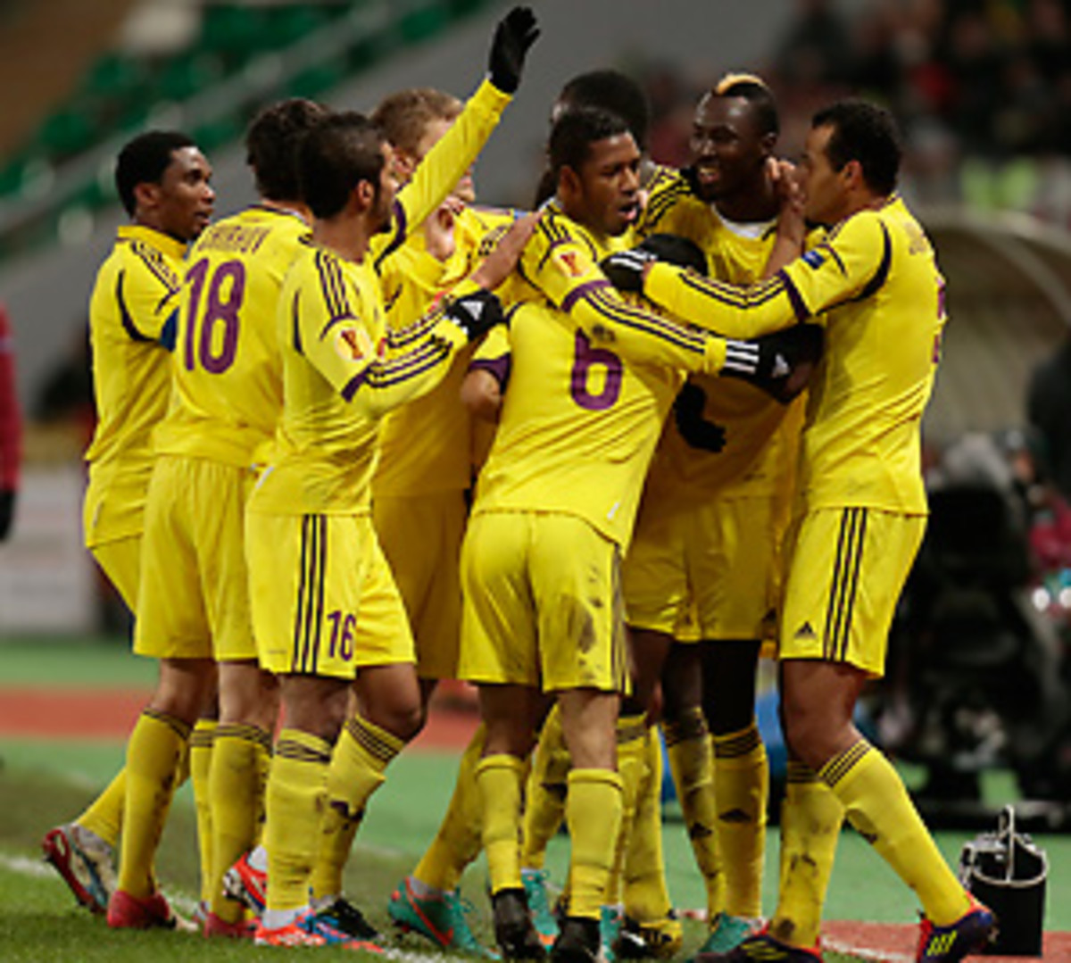 Liverpool, Atletico Madrid lose in Europa League - Sports Illustrated