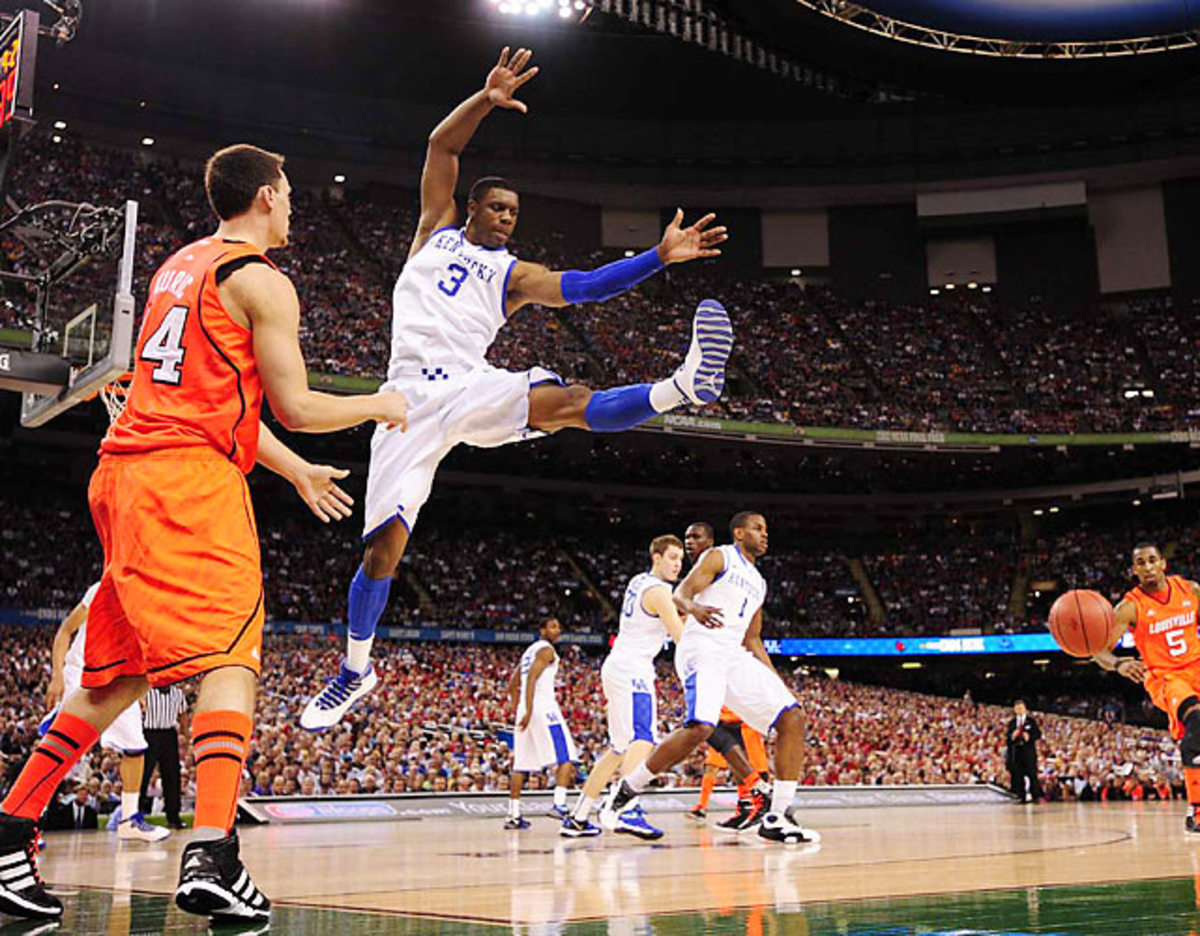 Kentucky 69, Louisville 61