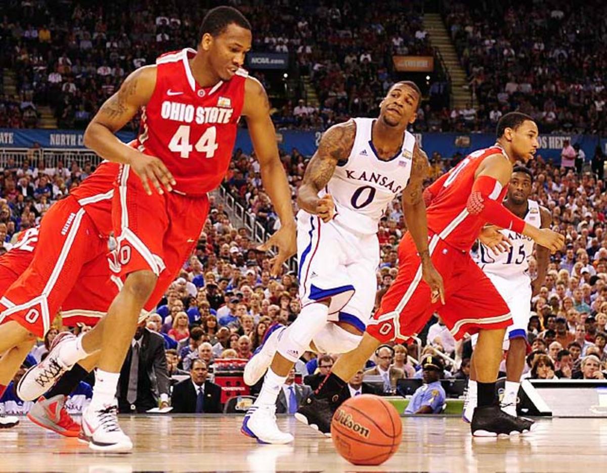 Kansas 64, Ohio State 62