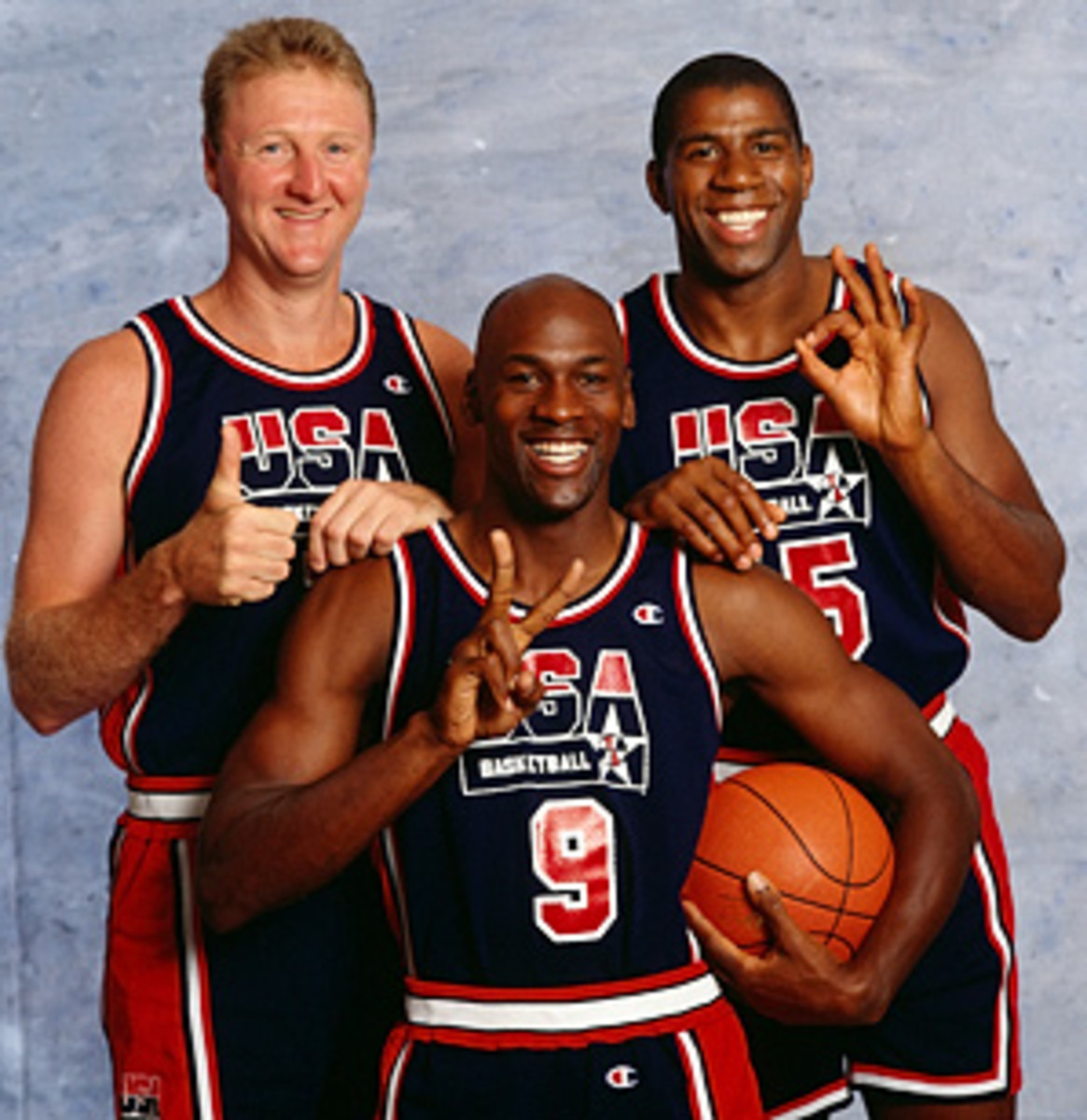 1992 USA Dream Team  Team usa basketball, Usa dream team, Olympic  basketball