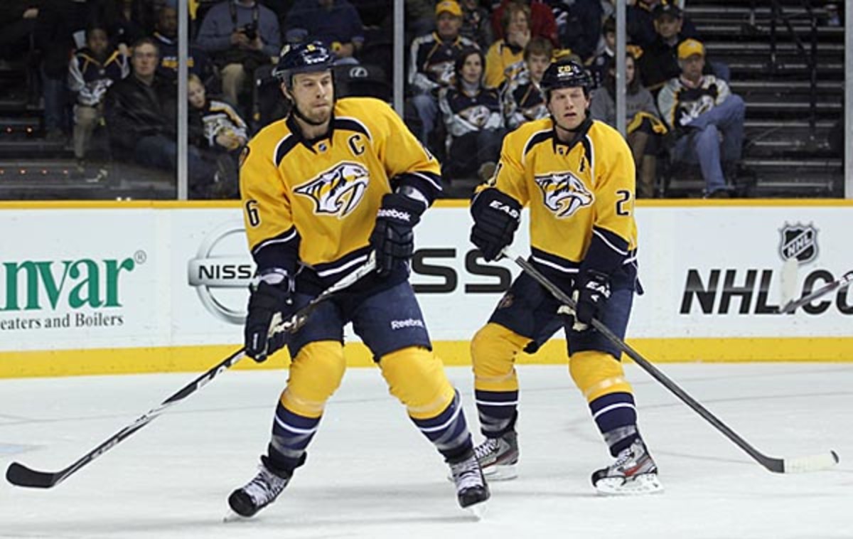 Chicago Blackhawks v Nashville Predators