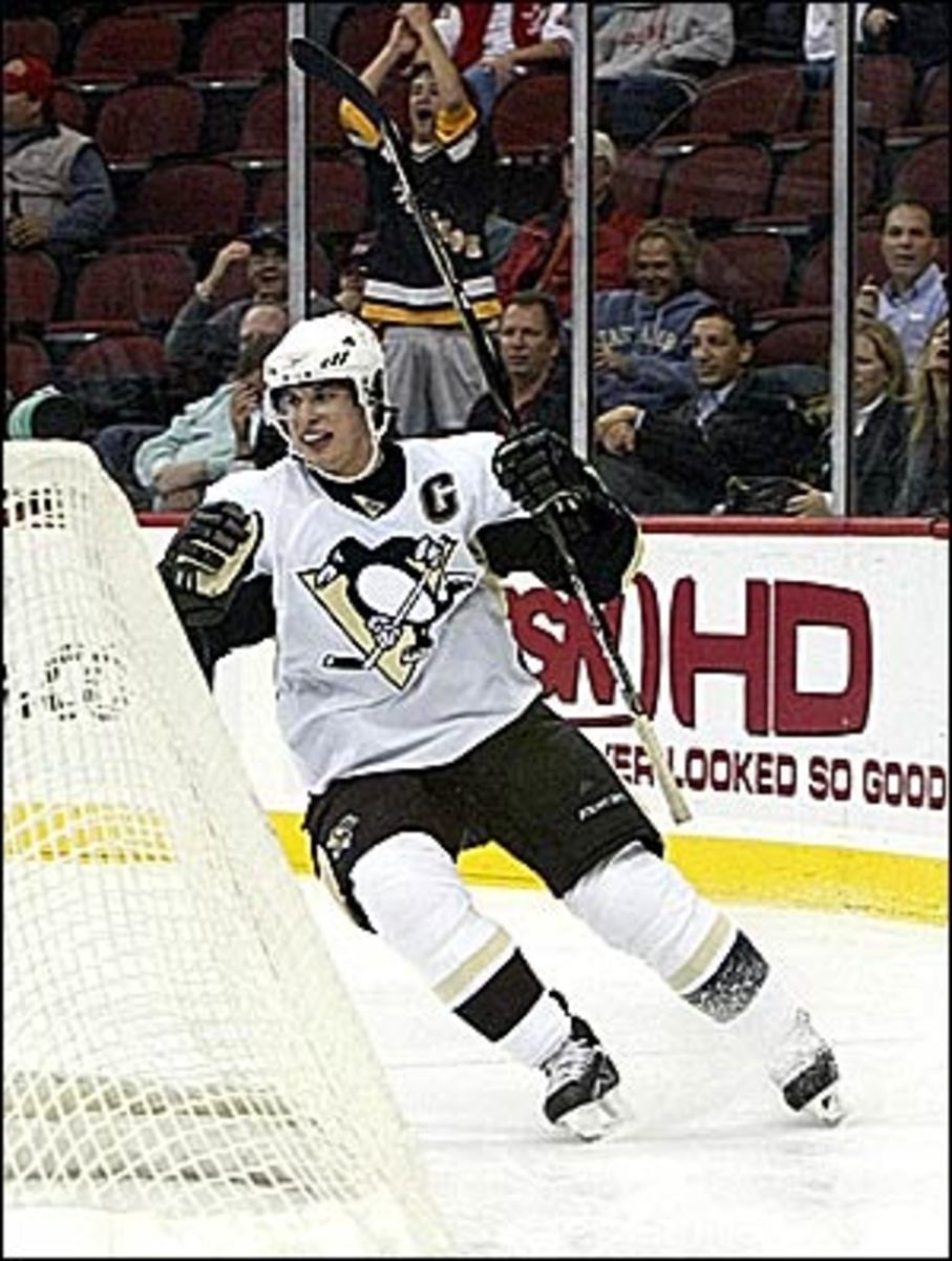 Pittsburgh penguins sidney crosby picture