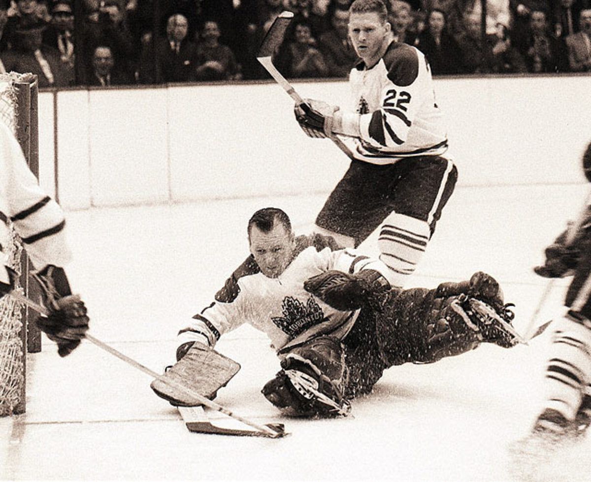 Johnny Bower