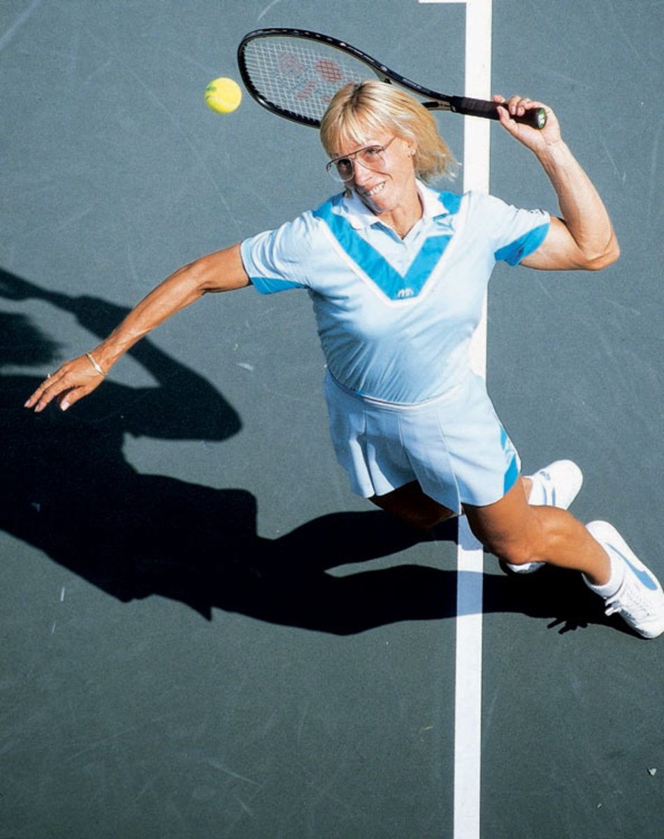 Martina Navratilova