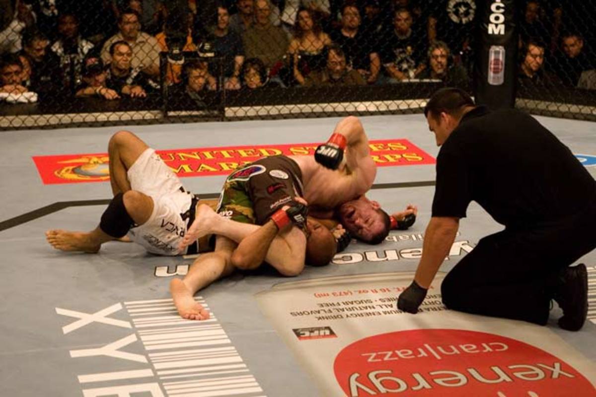 Matt Hughes vs. BJ Penn