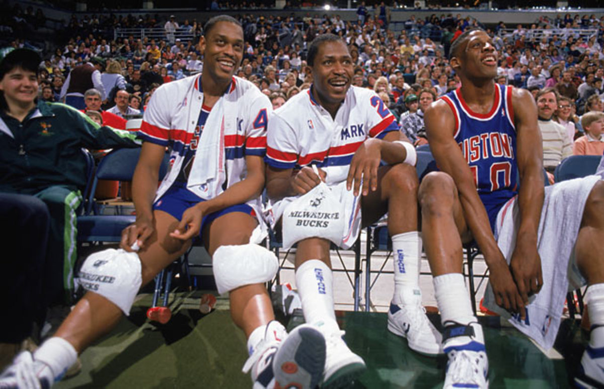 Classic Photos of 1988-89 Pistons - Sports Illustrated