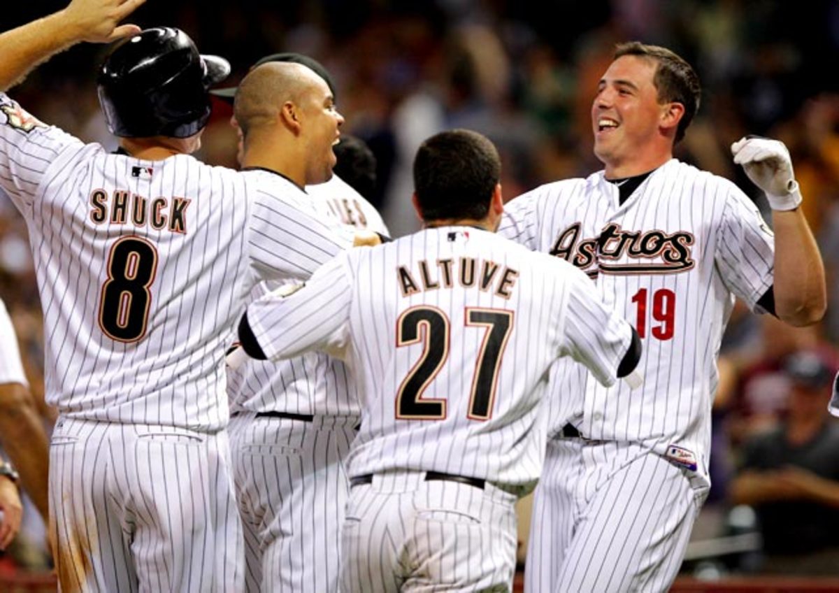 Brian Bogusevic walk-off grand slam