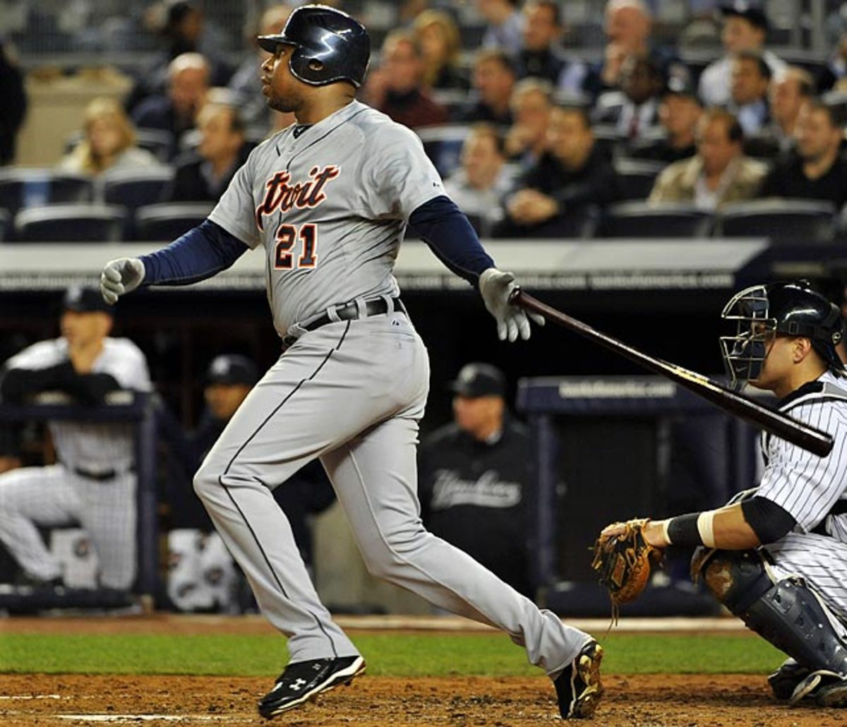 Tigers acquire Delmon Young