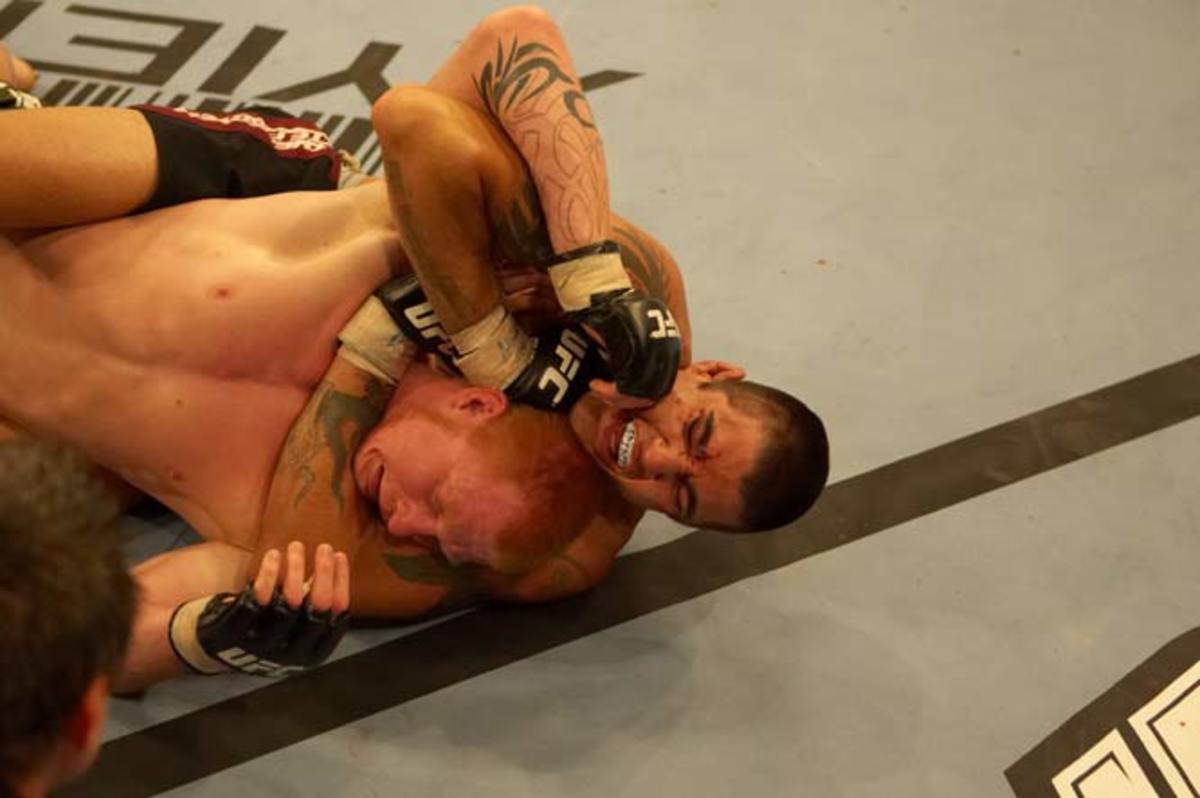 Kendall Grove vs. Ed Herman