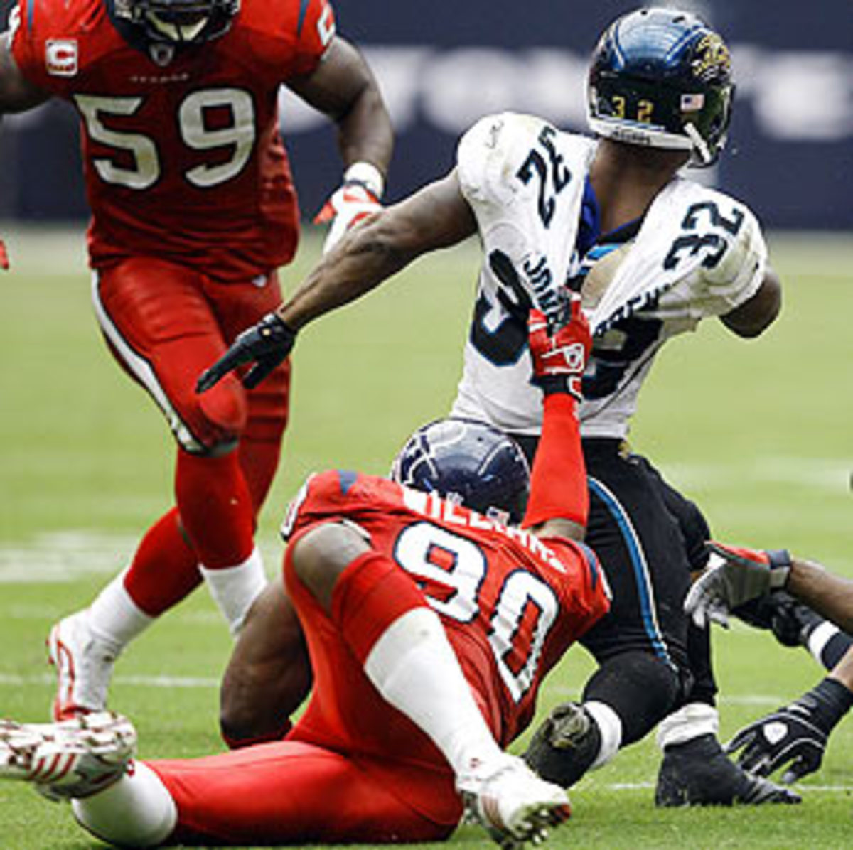 LaMarr Woodley NFL overprotects offensive players Sports Illustrated