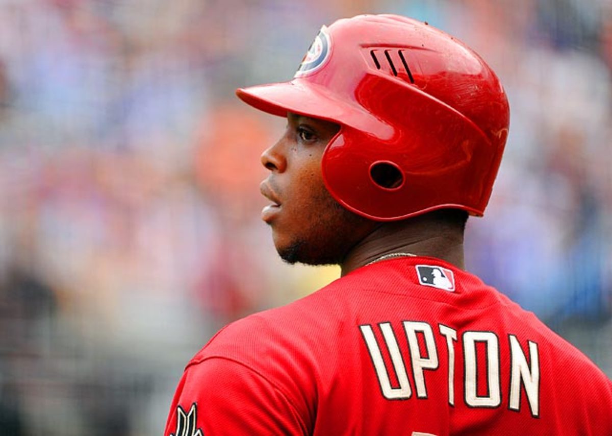 D-backs not trading Upton