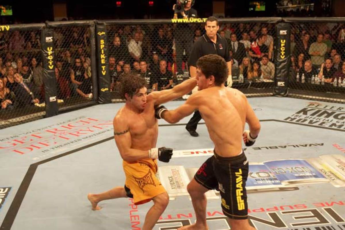 Nick Diaz vs. Diego Sanchez