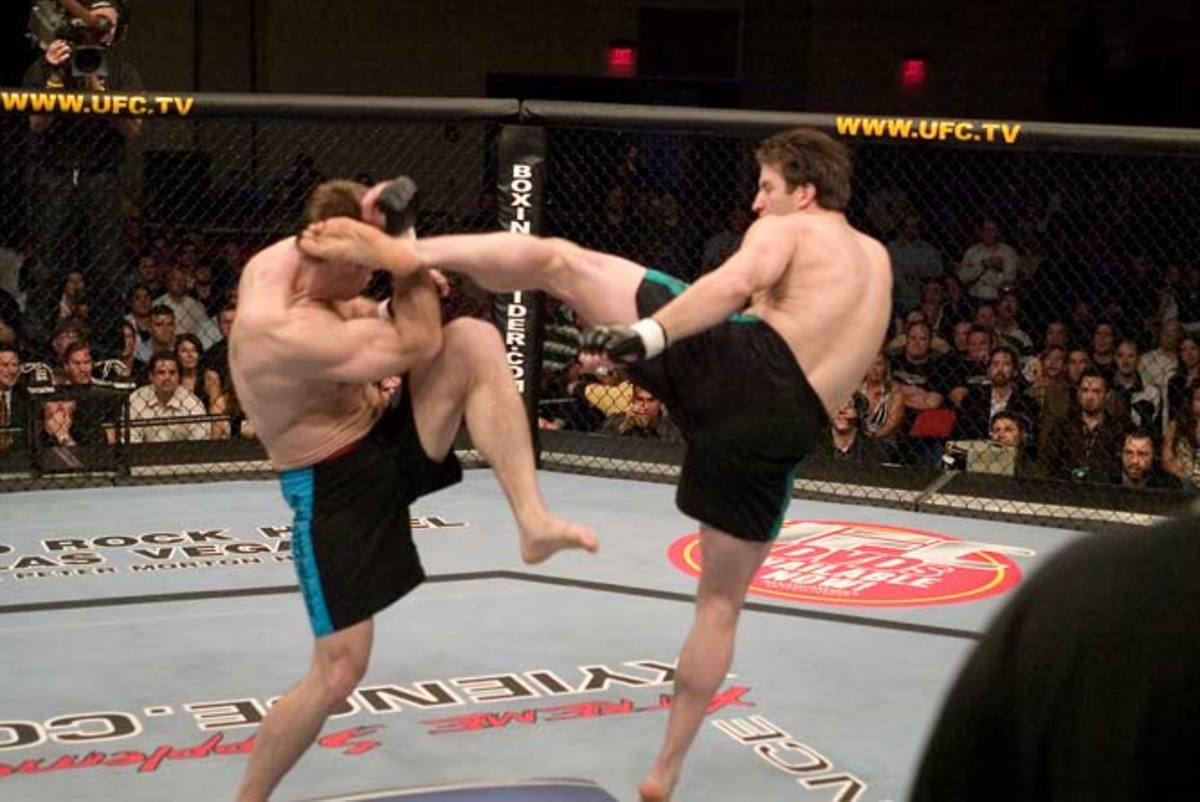 Forrest Griffin vs. Stephan Bonnar