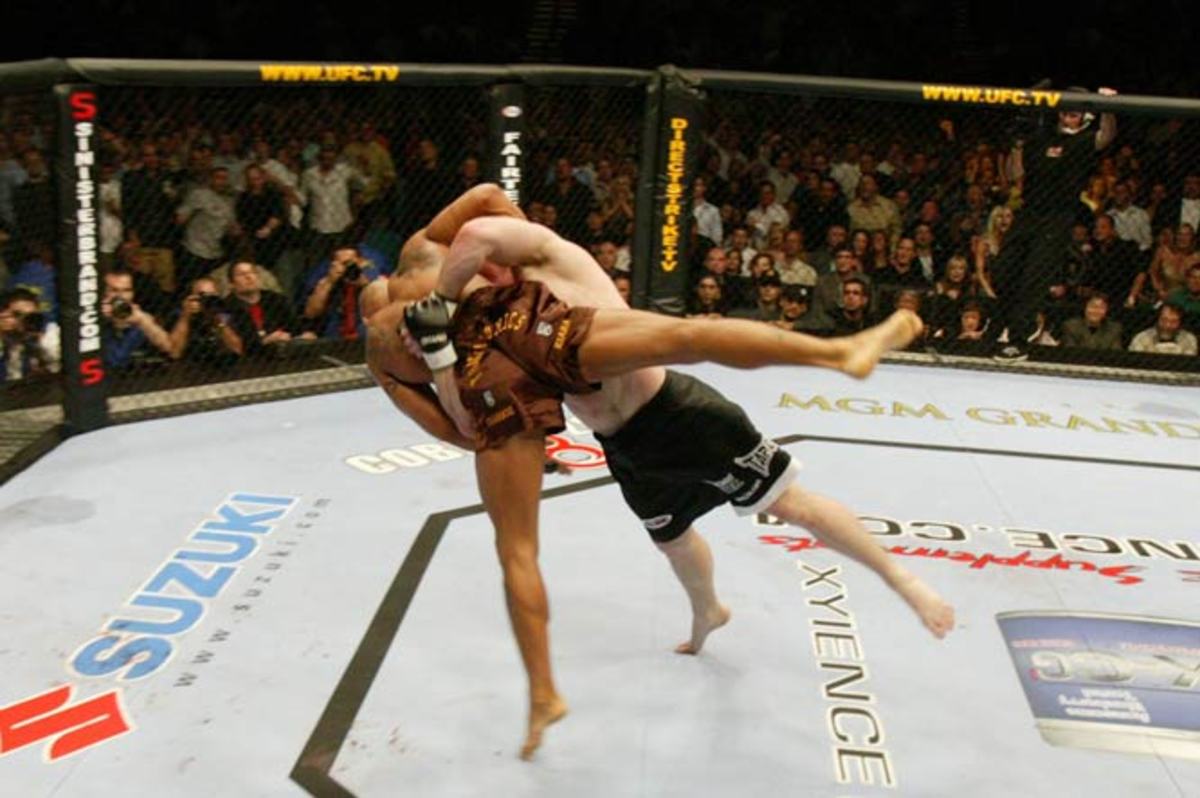 Matt Hughes vs. Frank Trigg