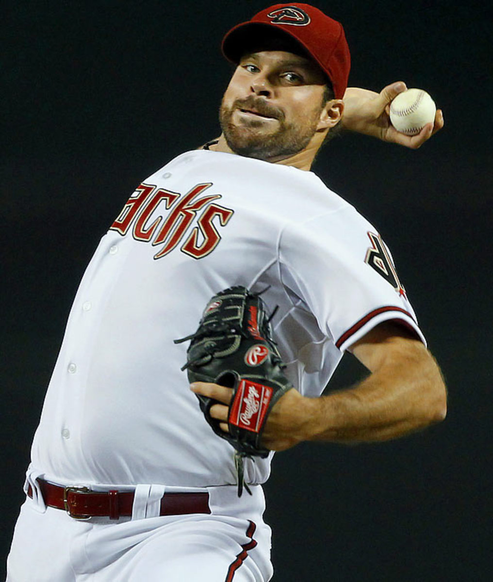Diamondbacks start rookie Josh Collmenter